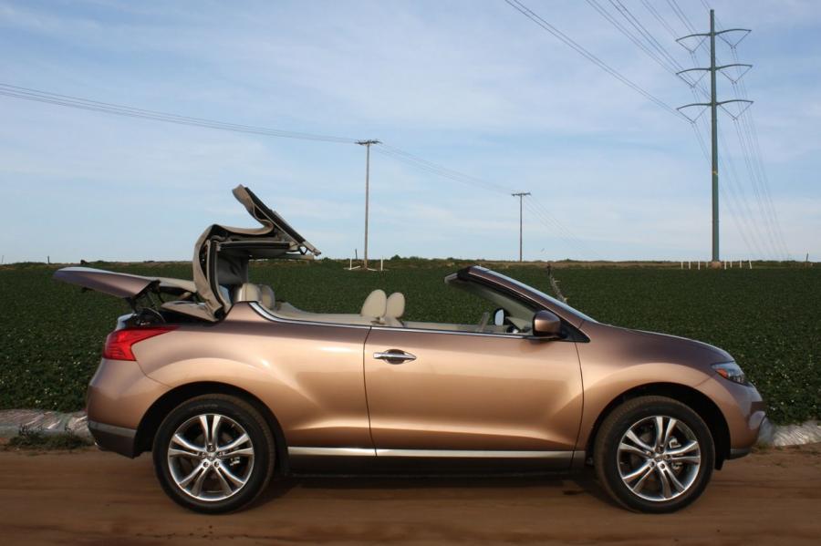  Nissan Murano CrossCabriolet 2011 года  (фото 80 из 131)